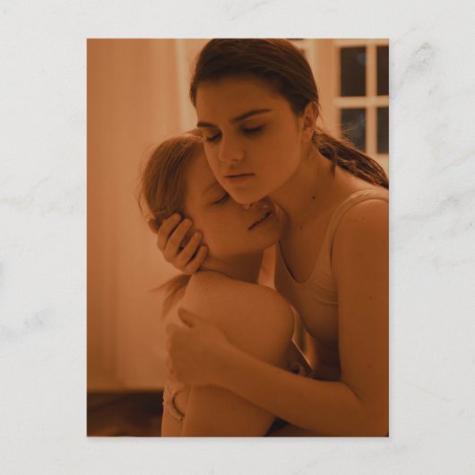 『恋の少女たち』 ポストカード (正面)