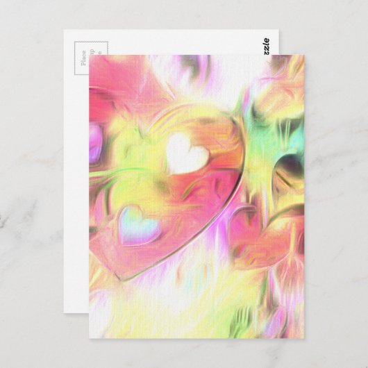 恋の川 ポストカード (正面/裏面)