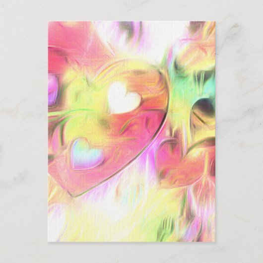 恋の川 ポストカード (正面)