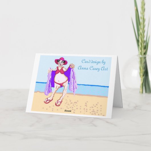 恋の年おもしろい齢 カード (裏面)