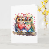 恋の幸せ空白の カード (黄色い花)