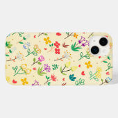 恋の庭 春の花とハート Case-Mate iPhoneケース (裏面 (横))