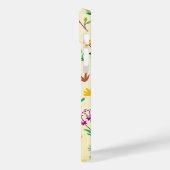 恋の庭 春の花とハート Case-Mate iPhoneケース (裏面 / 左)