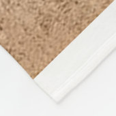 恋の引用文 |かわいいボーイフレンドへの贈り物 フリースブランケット (角)