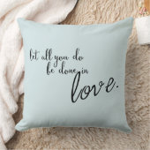 恋の引用文 クッション (ブランケット)