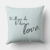 恋の引用文 クッション (裏面)