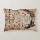 恋の引用文 |ラブリー引用文の贈り物 アクセントクッション (正面)