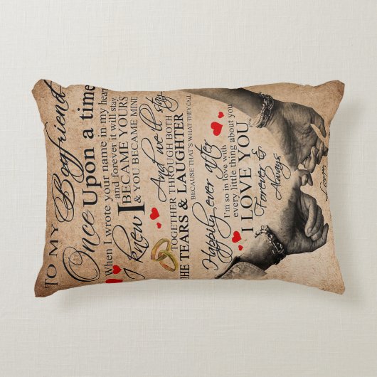 恋の引用文 |ラブリー引用文の贈り物 アクセントクッション (正面)