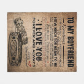 恋の引用文 |個のおもしろい引用文が存在 フリースブランケット (正面(横))