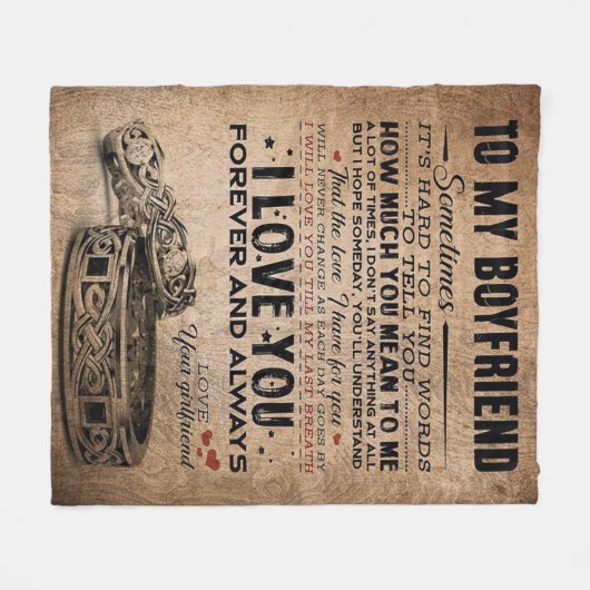 恋の引用文 |個のおもしろい引用文が存在 フリースブランケット (正面(横))