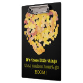 恋の引用文：小さなことだけど… クリップボード (左)