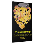 恋の引用文：小さなことだけど… クリップボード (右)