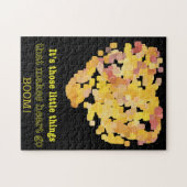 恋の引用文:小さなことだけど… ジグソーパズル (横)