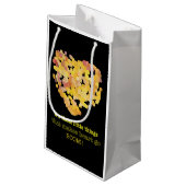 恋の引用文：小さなことだけど… スモールペーパーバッグ (裏面アングル)