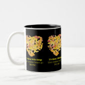 恋の引用文:小さなことだけど… ツートーンマグカップ (左)