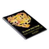 恋の引用文:小さなことだけど… ノートブック (右側)