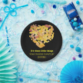 恋の引用文：小さなことだけど… ペーパープレート (パーティー)