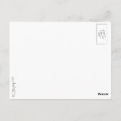 恋の引用文:小さなことだけど… ポストカード (裏面)