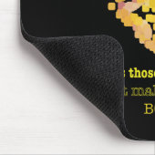 恋の引用文:小さなことだけど… マウスパッド (コーナー)