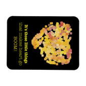 恋の引用文:小さなことだけど… マグネット (横)