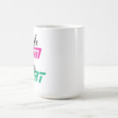 恋の強独身のさ コーヒーマグカップ (中央)