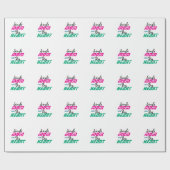 恋の強独身のさ ラッピングペーパー (フラット)