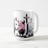 恋の怪獣 コーヒーマグカップ (正面右)