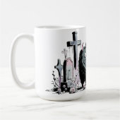 恋の怪獣 コーヒーマグカップ (左)