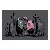 恋の怪獣 ポスター (正面)