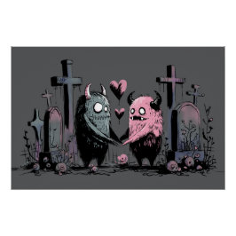 恋の怪獣 ポスター