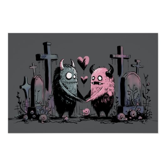 恋の怪獣 ポスター (正面)