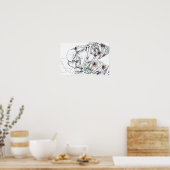 恋の恋人たちのためにこれだ ポスター (キッチン)