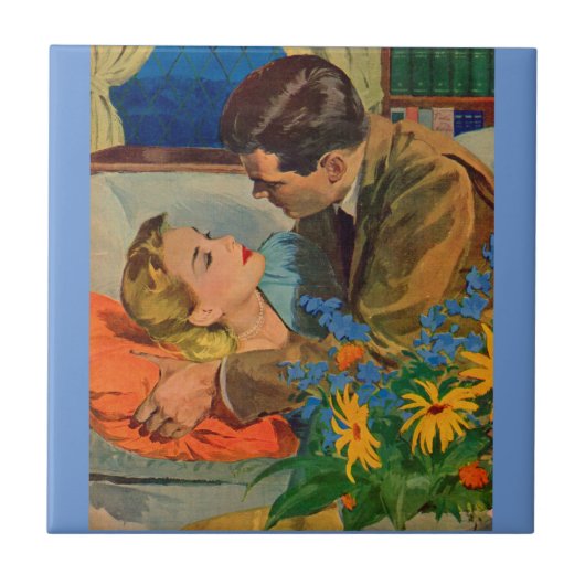 恋の恋人たち タイル (正面)