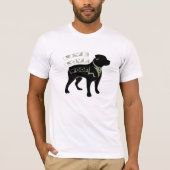 恋の悩みを生きる Tシャツ (正面)