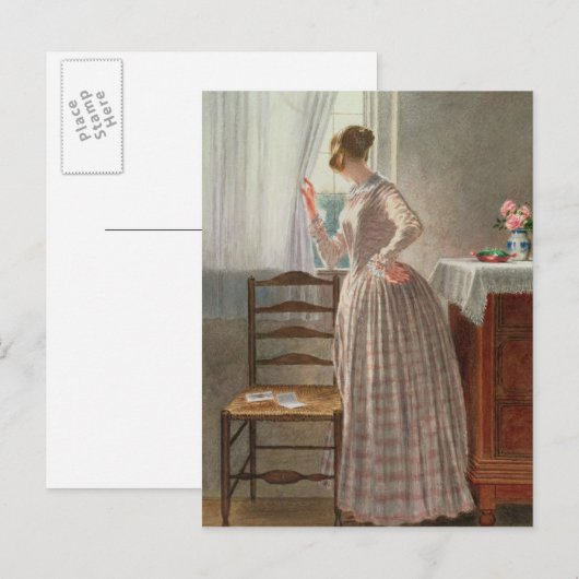 恋の悲しみ ポストカード (正面/裏面)