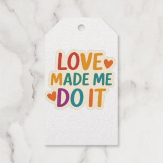 恋の情けでこうなる | ロマンカラフルティック引用文 ギフトタグ