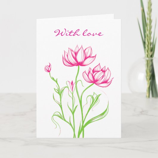 恋の情けカード シーズンカード (正面)