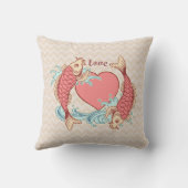 恋の愛 クッション (裏面)