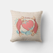 恋の愛 クッション (正面)