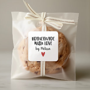 恋の手作パーソナライズされたり スクエアシール