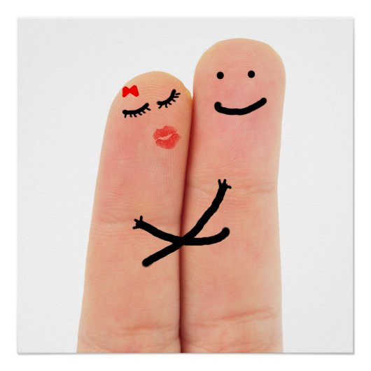 恋の指 ポスター (正面)