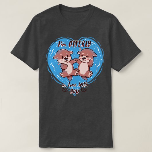 恋の旅 Tシャツ (デザイン正面)