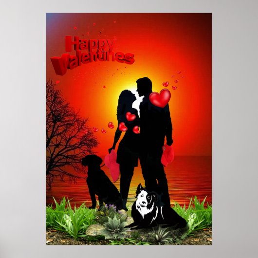 恋の日 ポスター (正面)