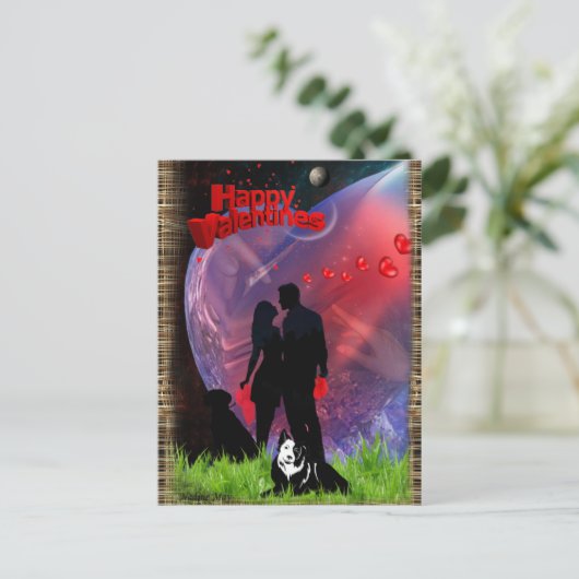 恋の日 ポストカード (スタンド正面)