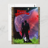 恋の日 ポストカード (正面/裏面)