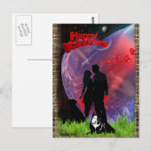 恋の日 ポストカード (正面/裏面)