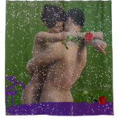 恋の時間 – シャワーカーテン (正面)