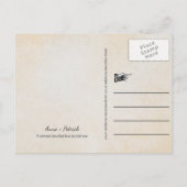 恋の木の素朴ストリングラ救イト日 案内ポストカード (裏面)