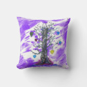 恋の木むらまくら クッション (正面)