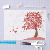 『恋の木』 薄葉紙 (クラフト)